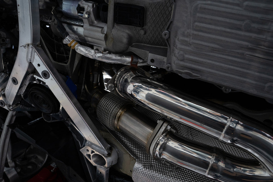 MAD BMW G8X S58 3.5" FAT BOY DOWNPIPES M2 M3 M4