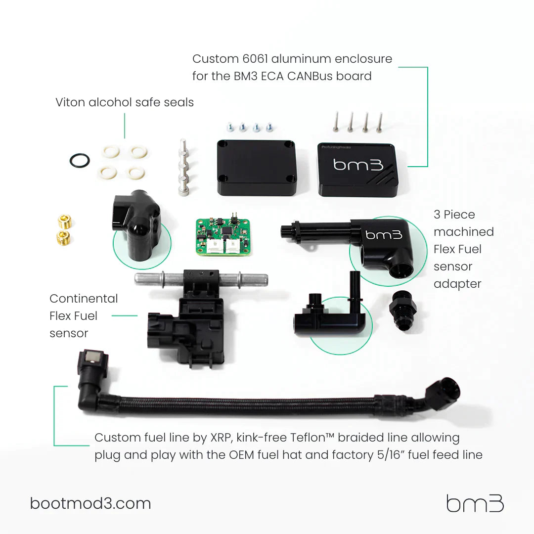 BM3 FLEXFUEL KIT Bm3 Bootmod3 tune