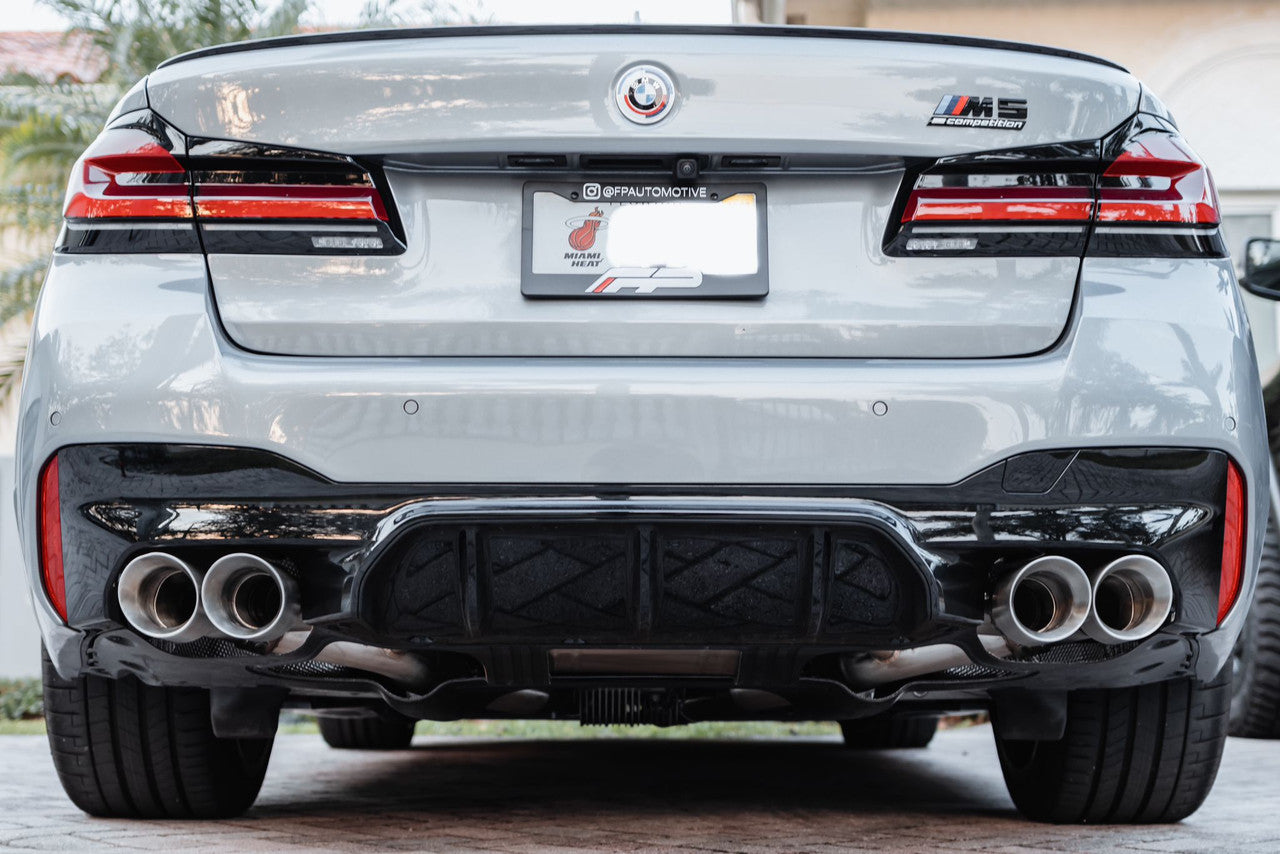 MAD BMW F90 M5 Full Catback Exhaust