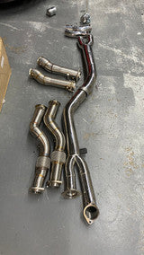 MAD BMW G8X S58 3.5" FAT BOY DOWNPIPES M2 M3 M4