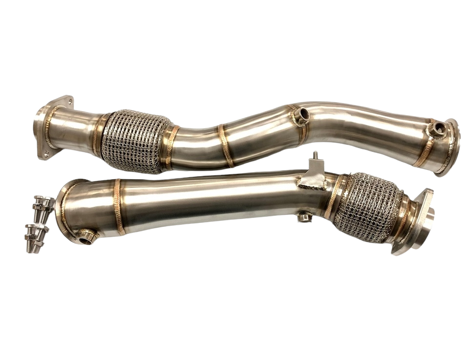 MAD BMW X3M & X4M S58 F97 F98 DOWNPIPES