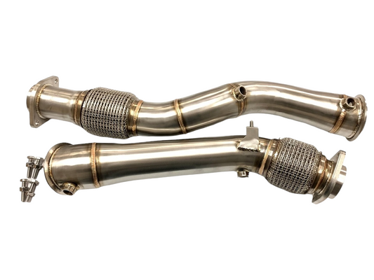 MAD BMW X3M & X4M S58 F97 F98 DOWNPIPES