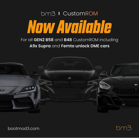 Femto BM3 Custom Rom Patch Bm3 Bootmod3 tune