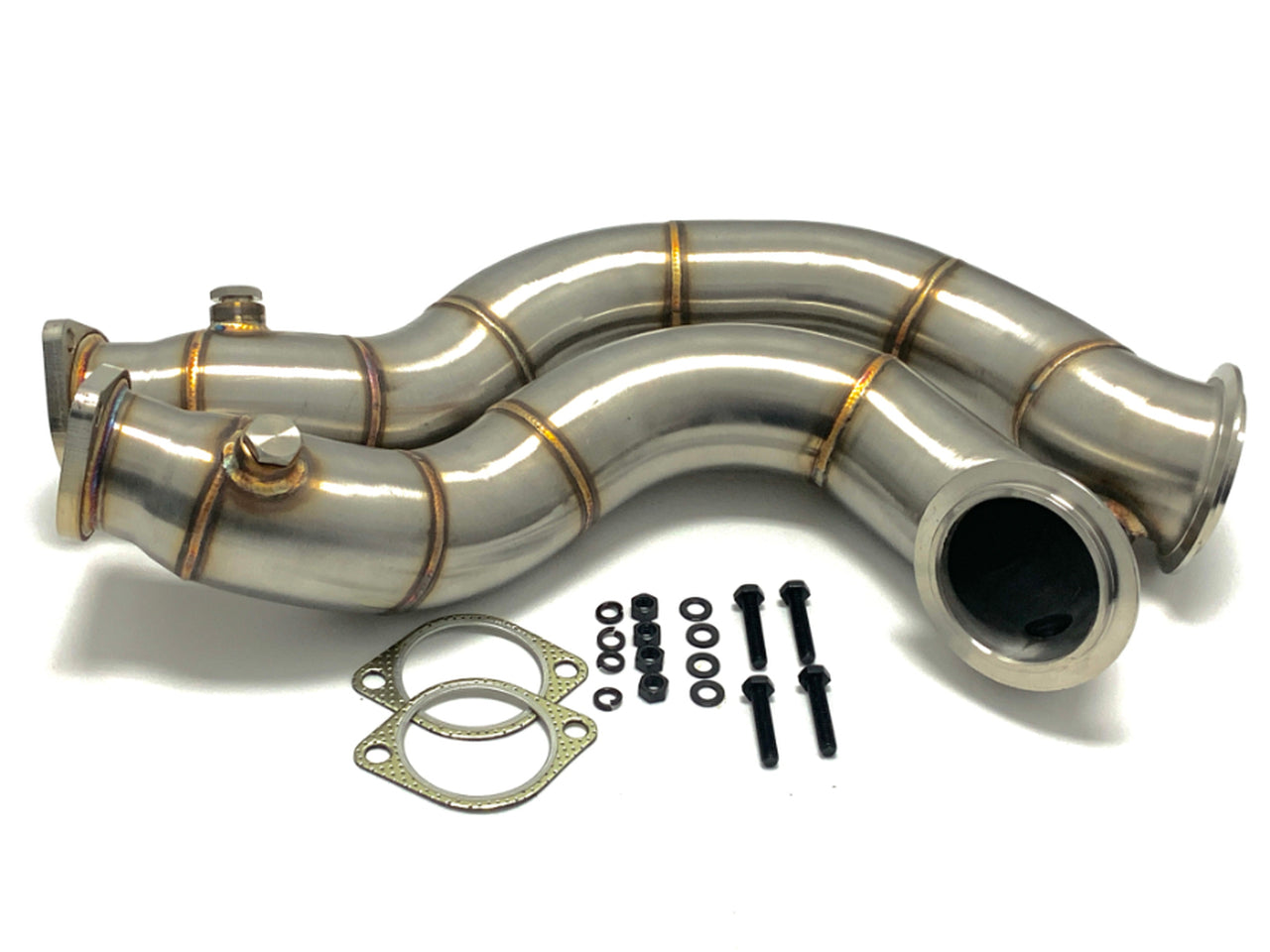 MAD BMW N54 DOWNPIPES 135I 1M 335I REAR WHEEL DRIVE RWD