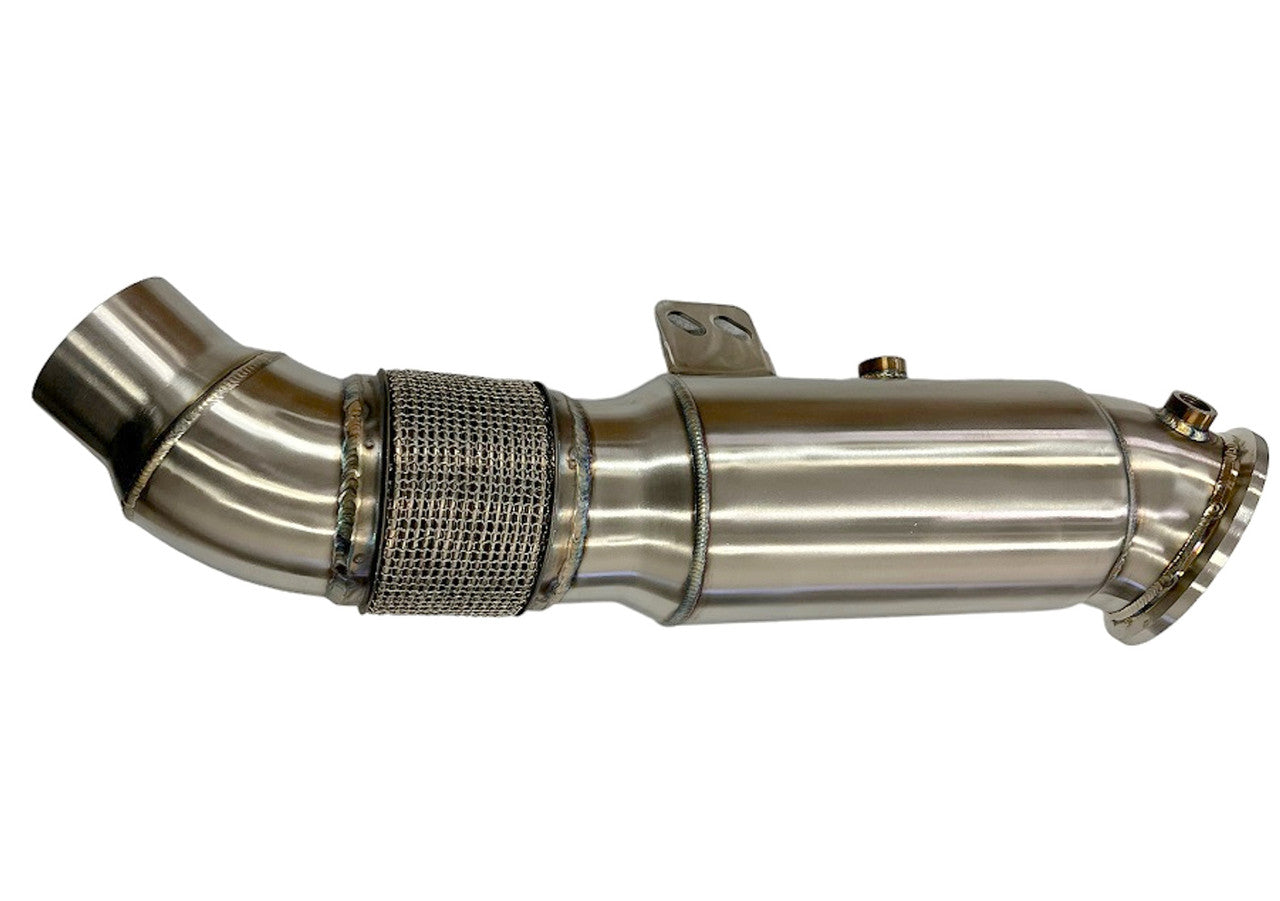 MAD BMW Toyota B58 Fat Boy 5" Catless Downpipe M240 340 440 Supra MAD-2052