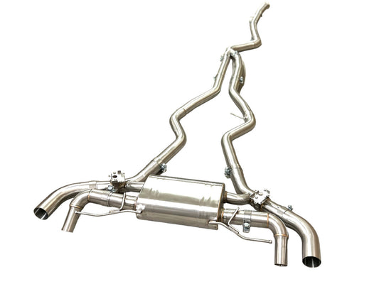 MAD BMW M340 M440 Catback Exhaust (G20 & G22) B58